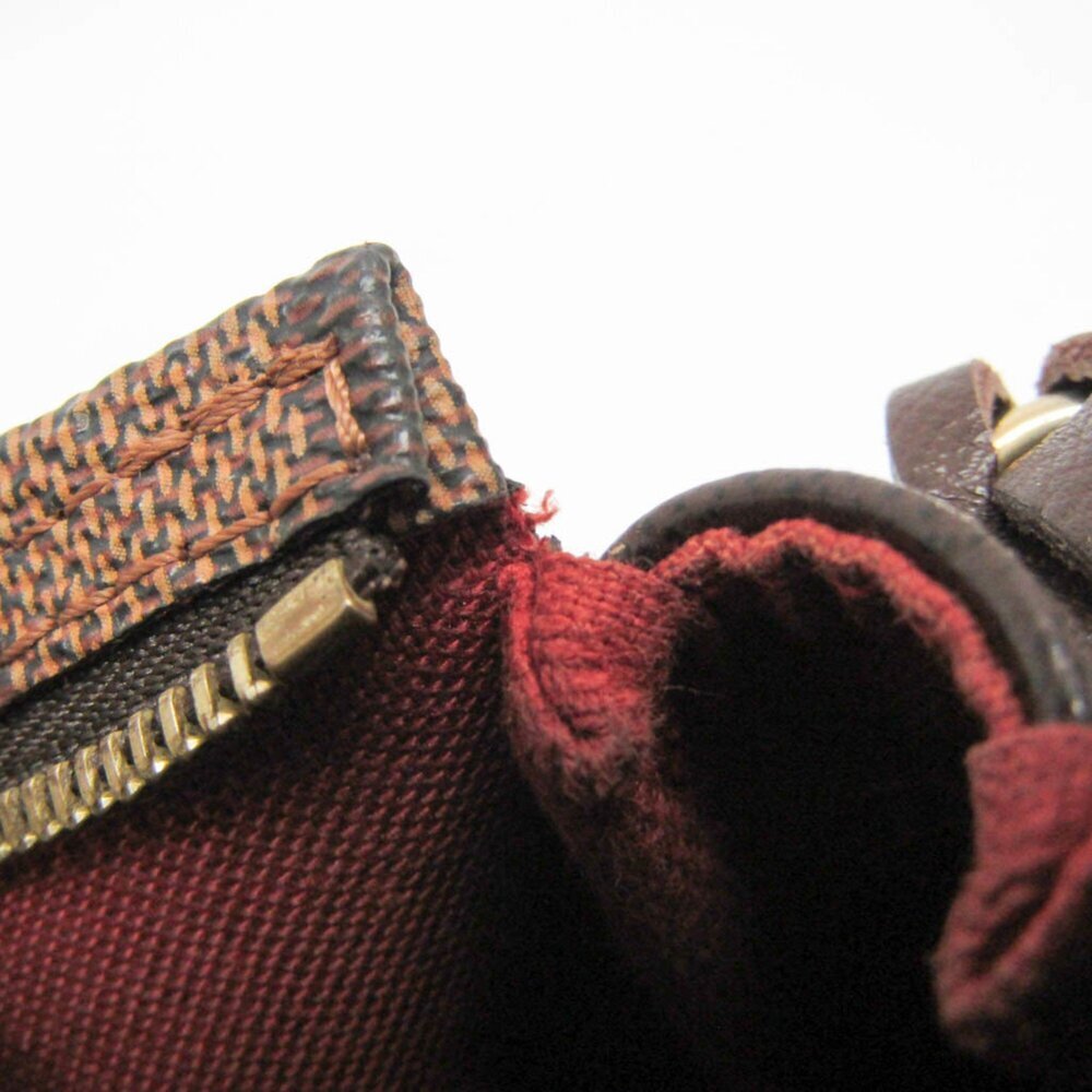 LOUIS VUITTON Authentic Brown Damier Pouch - Picture 12 of 14